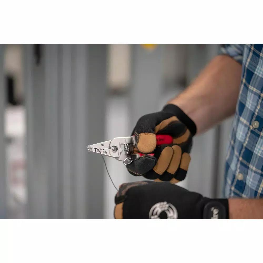 Southwire S1626STR Compact Stranded Wire Stripper, 16-26 AWG