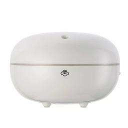 Serene House Macaron White Ultrasonic Aromatherapy Oil Diffuser with Ambient LED Light thumbnail 4
