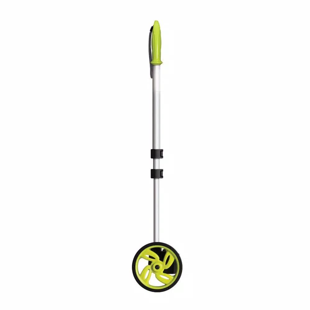 Calculated Industries Wheel Master 4S 4 in. Measuring Wheel with Telescoping Handle