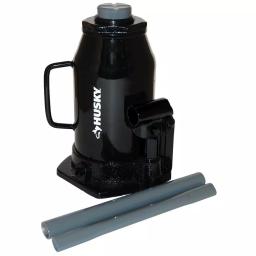 Husky 20-Ton Hydraulic Bottle Jack, 40,000 lb. Capacity, 9.5-17 in. Lift Range thumbnail 1