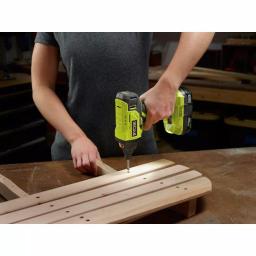 RYOBI 18V ONE+ Cordless 1/4 in. Impact Driver Kit with (2) 1.5 Ah Batteries, Charger, Bag, and 20-Piece Bit Set thumbnail 11