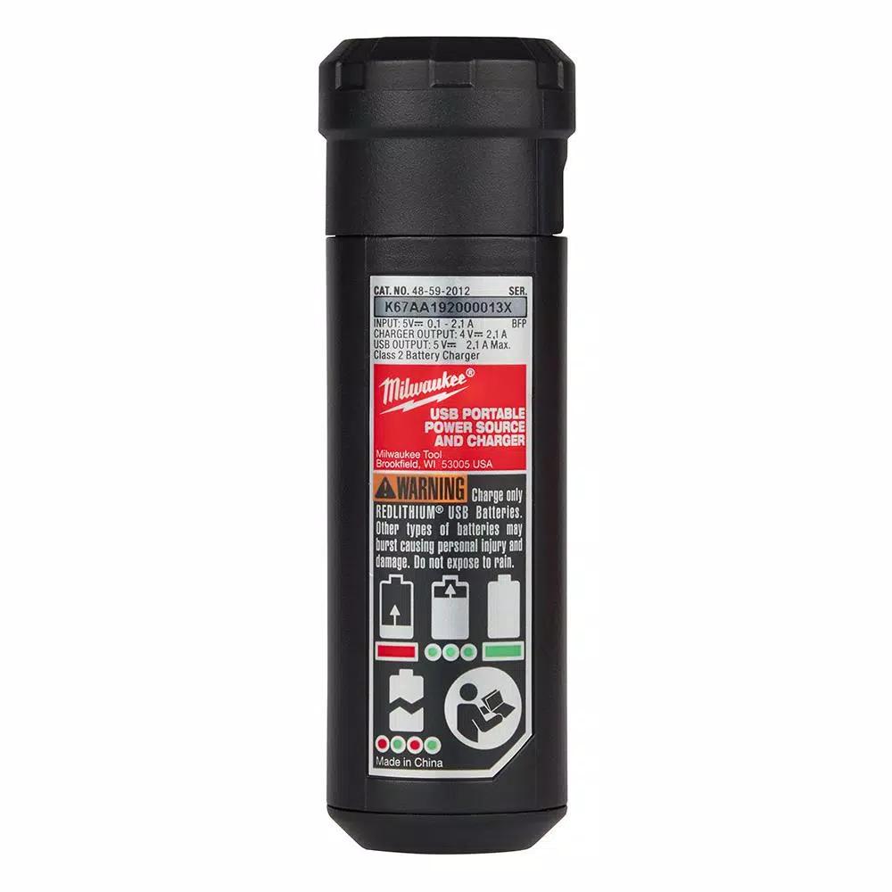 Milwaukee REDLITHIUM USB Charger and Portable Power Source