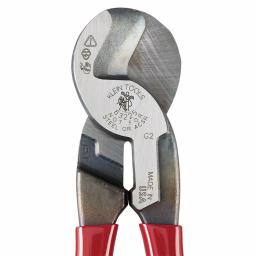 Klein Tools High-Leverage Cable Cutter for Aluminum, Copper, and Communications Cable thumbnail 9