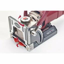 Lamello Top 21 Series Biscuit Joiner Kit, 6 Amp, 120-Volt thumbnail 8
