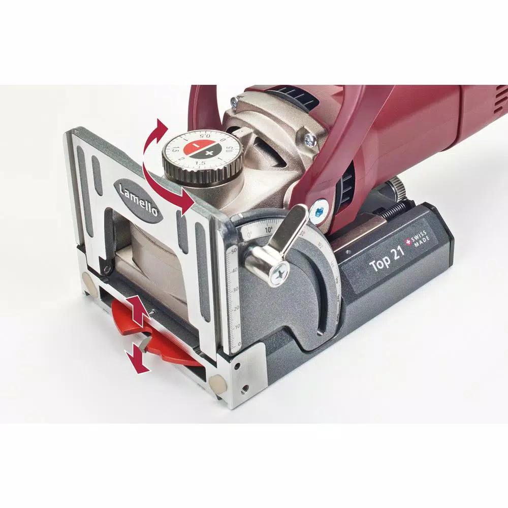 Lamello Top 21 Series Biscuit Joiner Kit, 6 Amp, 120-Volt
