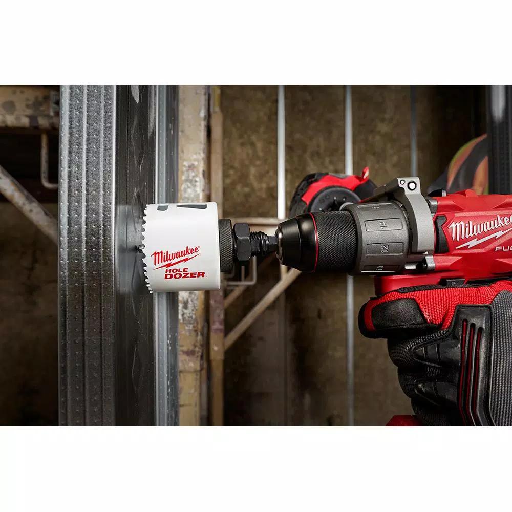 Milwaukee SHOCKWAVE 73-Piece Impact Duty Driver Bit, Titanium Drill Bit, and Hole Dozer Set
