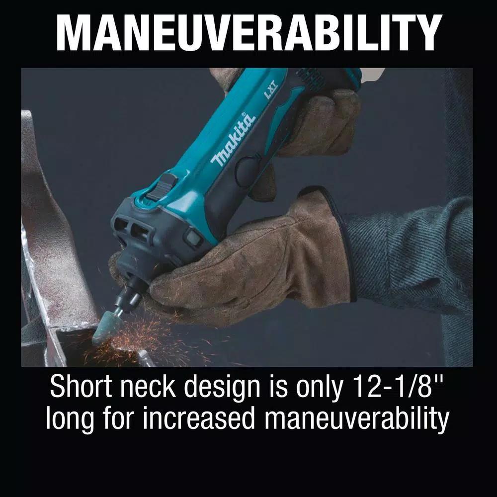 Makita 18V LXT Cordless 1/4 in. Compact Die Grinder (Tool-Only)