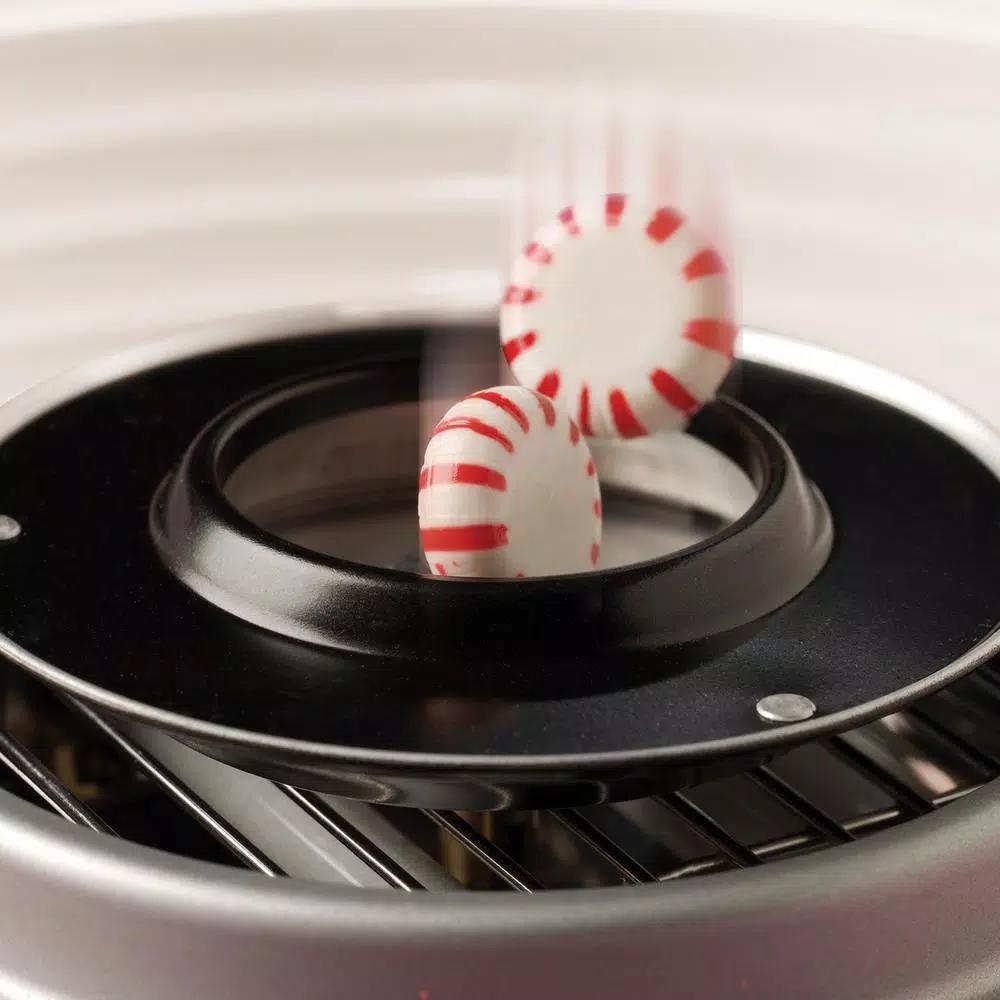 Nostalgia Pink Cotton Candy Maker Machine with 2 Reusable Cones - Works with Hard Candy & Sugar-Free Candy