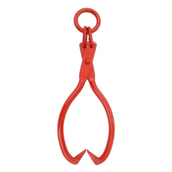 Earth Worth Nature Spring 32 in. Skidding Tongs with O-Ring for Log Dragging and Pulling