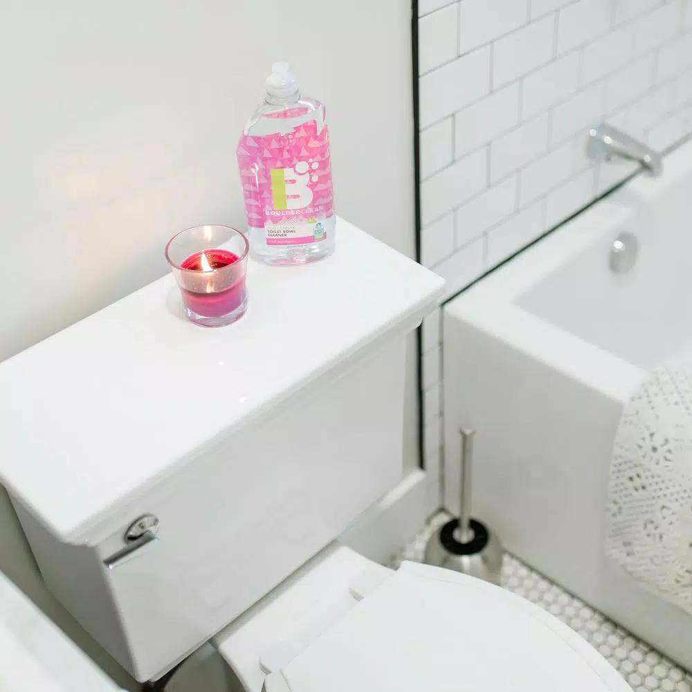 BOULDER CLEAN Fresh Eucalyptus Clean Pure Toilet Bowl Cleaner - 28 oz. Cling Gel