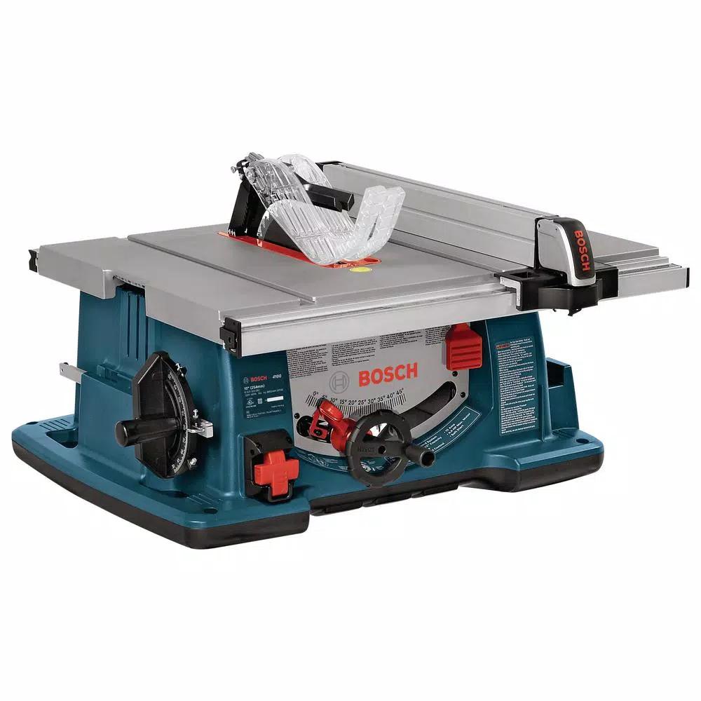 Bosch 4100XC-10 10 in. Worksite Table Saw with Gravity-Rise Wheeled Stand