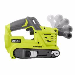 RYOBI 18V ONE+ Brushless 3 in. x 18 in. Belt Sander and Fixed Base Trim Router Combo Kit thumbnail 4