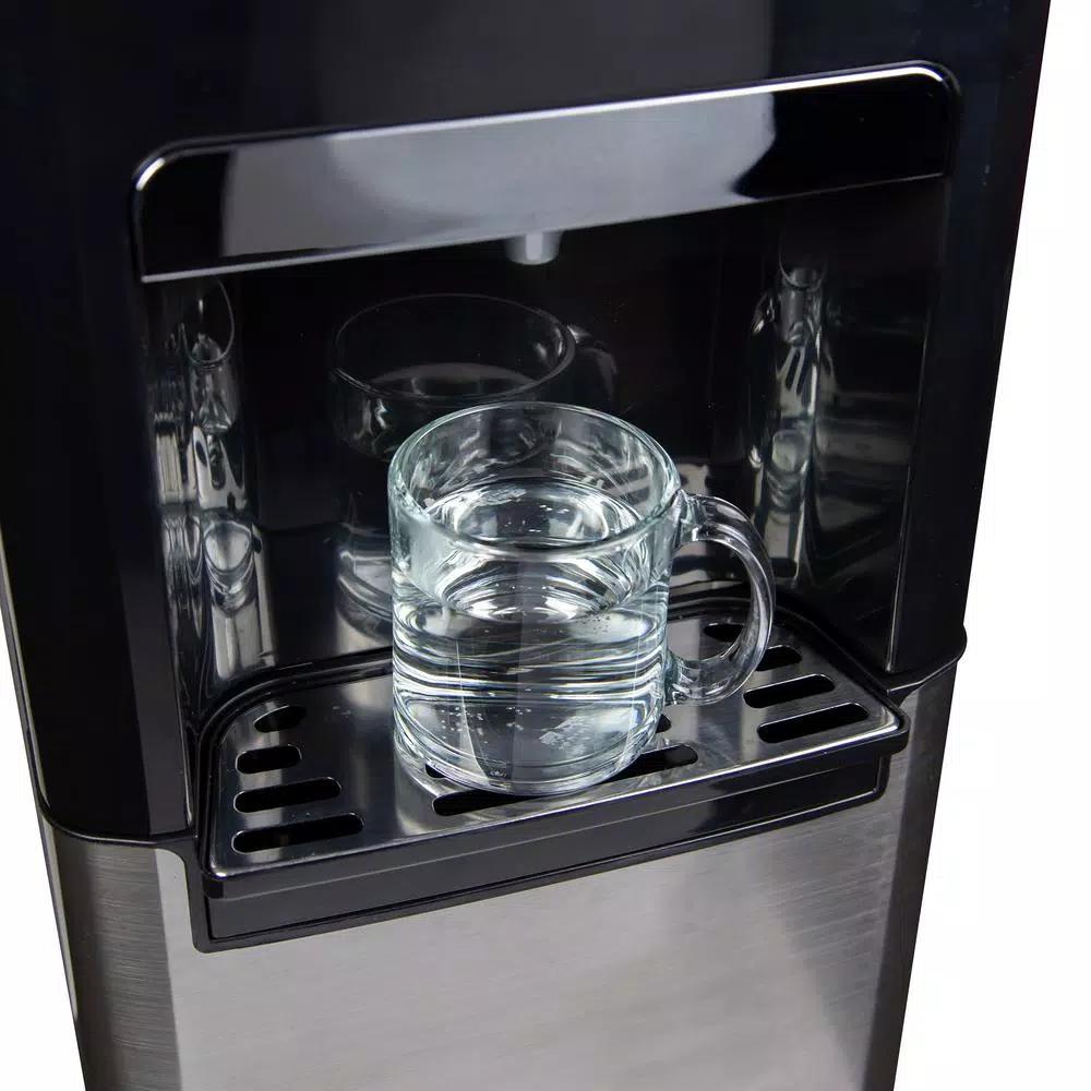 Igloo Bottom Loading Water Dispenser with Hot, Cold, and Room Temperature Functions - Black