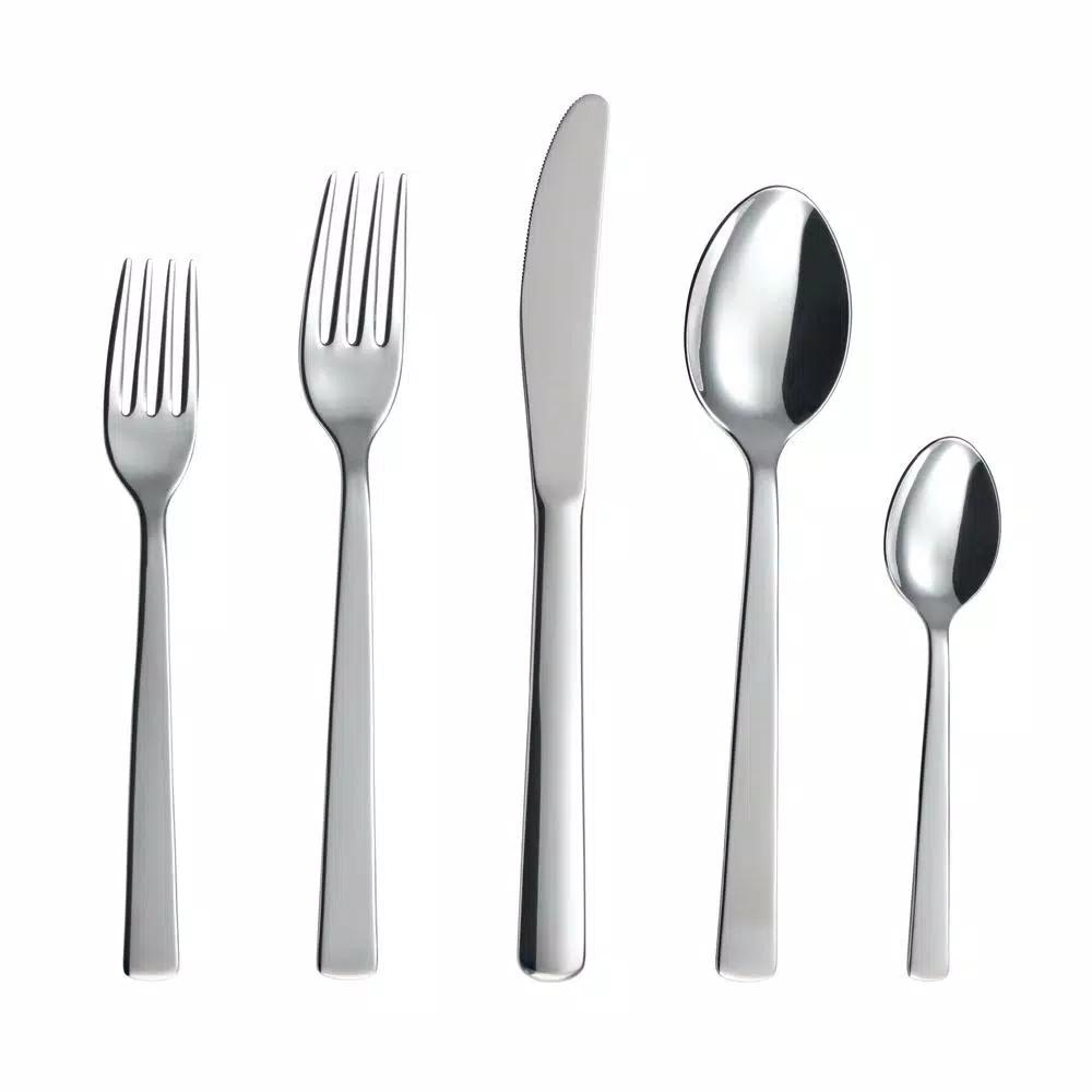 Tramontina Oslo 20-Piece 18/10 Stainless Steel Flatware Set, Service for 4