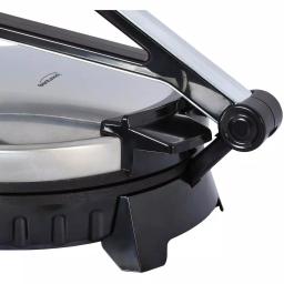 Brentwood Appliances TS-128 10 in. Nonstick Electric Tortilla Maker, Stainless Steel thumbnail 6