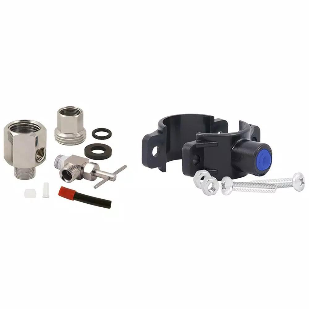 APEC Water Systems APEC Water MOVEKIT RO System Relocation Kit with Feed Water Adapter and Drain Saddle Valve