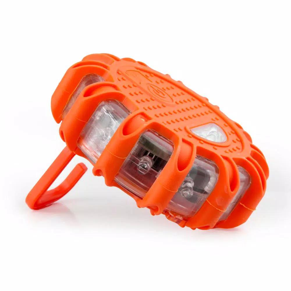 Wagan Tech FRED LED Roadside Emergency Flashing Disk Flare, 3-Pack