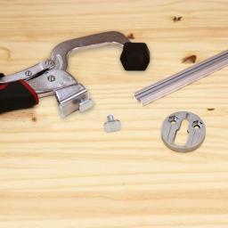 Milescraft 6 in. Bench Clamp and Attachment Set with ClampAnchor Set thumbnail 5
