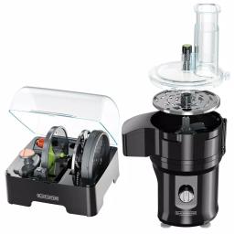 BLACK+DECKER MultiPrep 150W Electric Food Chopper, Slicer, and Dicer thumbnail 2