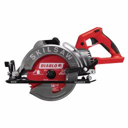 SKILSAW TRUEHVL 48V Cordless 7-1/4 in. Worm Drive Circular Saw with Diablo Blade (Tool Only) thumbnail 2