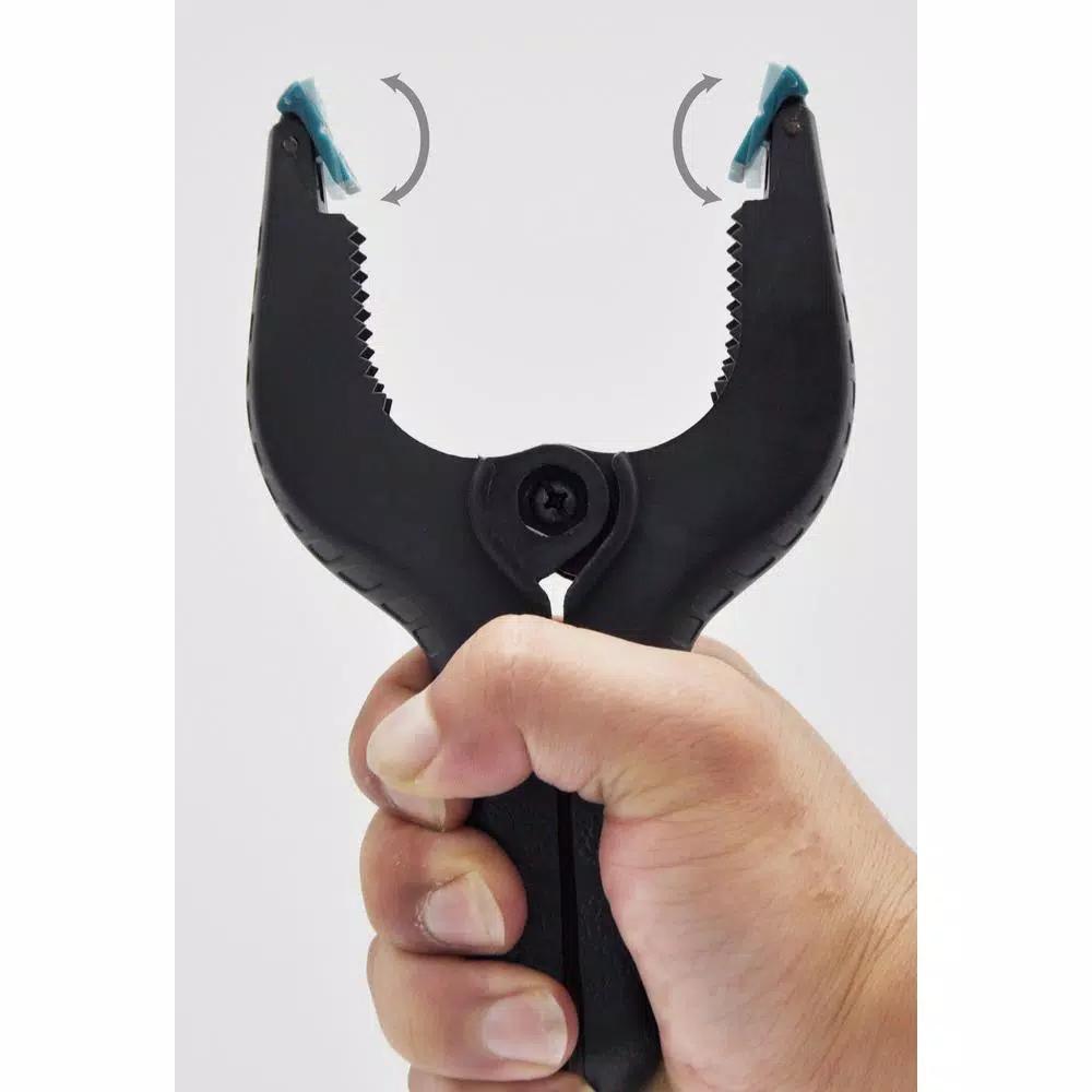 Anvil 22-Piece Spring Clamp Set, Fiberglass Reinforced Nylon with Vinyl Tips