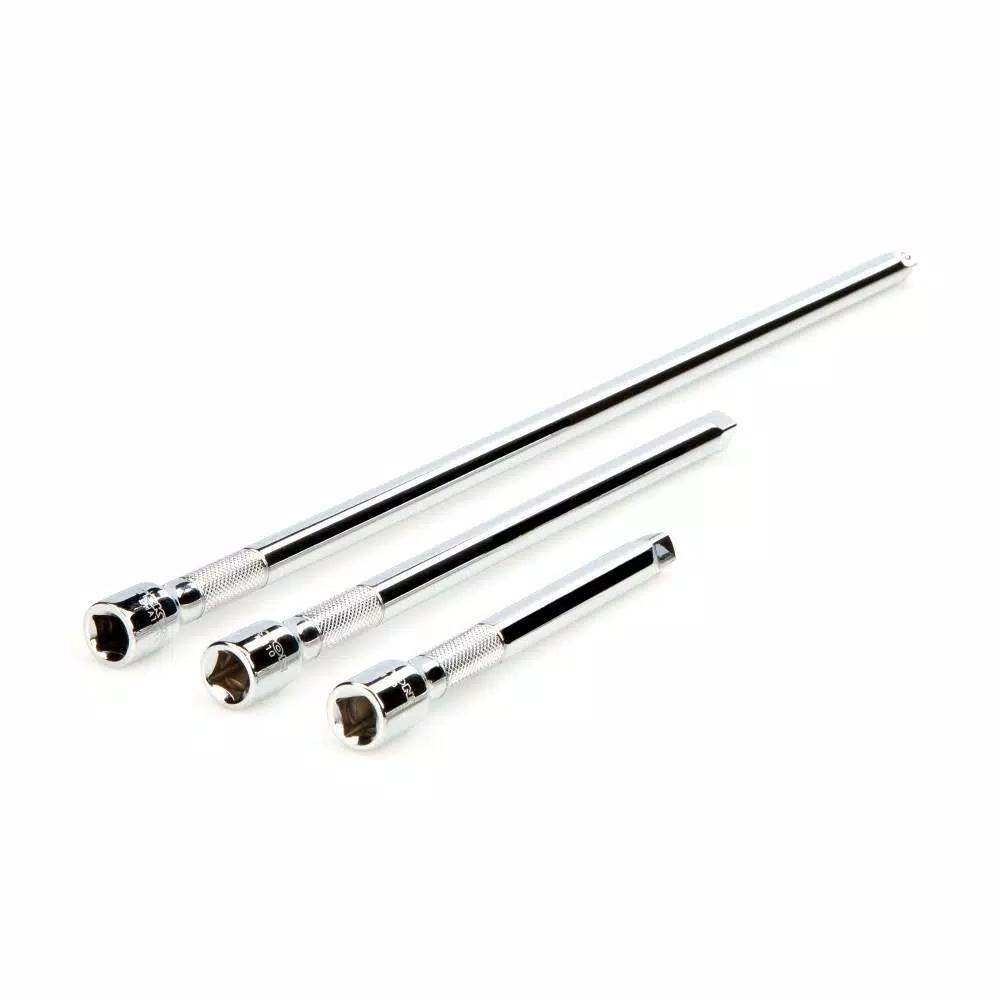 TEKTON 3/8 in. Drive Extension Set, 3-Piece