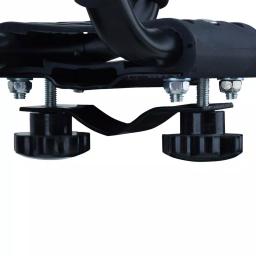 Max Load Heavy Duty Roof Mounted Single Kayak Carrier with Wide J-Bars, 70 lbs Capacity thumbnail 4