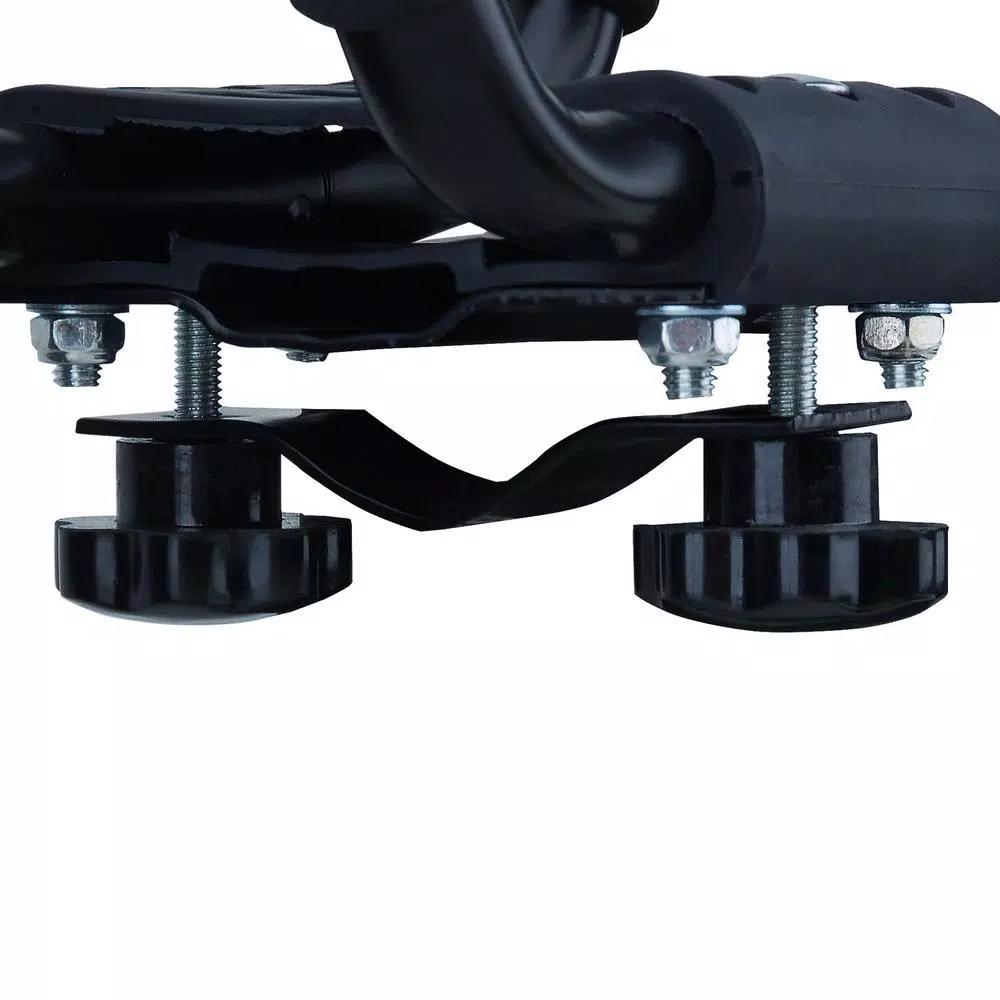 Max Load Heavy Duty Roof Mounted Single Kayak Carrier with Wide J-Bars, 70 lbs Capacity