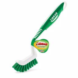 Libman Tile and Grout Brush with Ergonomic Rubber Grip thumbnail 2