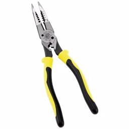 Klein Tools 8-3/8 in. All-Purpose Long Nose Pliers with Crimper and Wire Stripper thumbnail 13