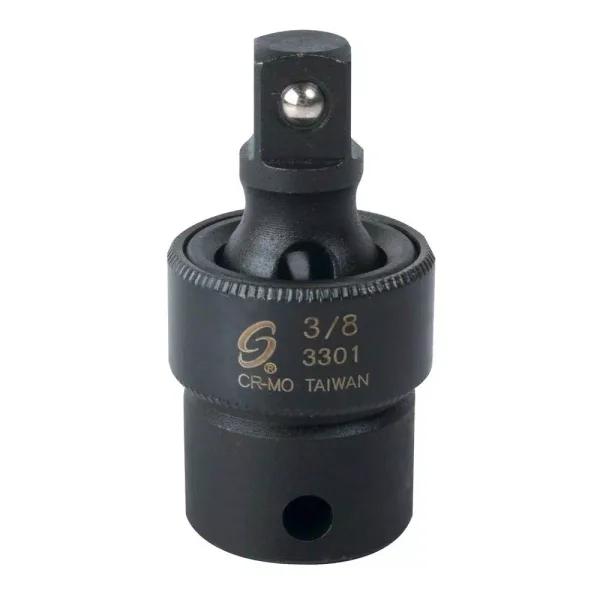 SUNEX TOOLS Sunex 3301 3/8 in. Drive Impact Universal Joint, Cr-Mo Steel