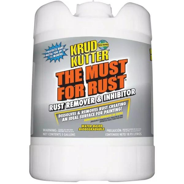 Krud Kutter The Must for Rust 5 Gal. Rust Remover and Inhibitor