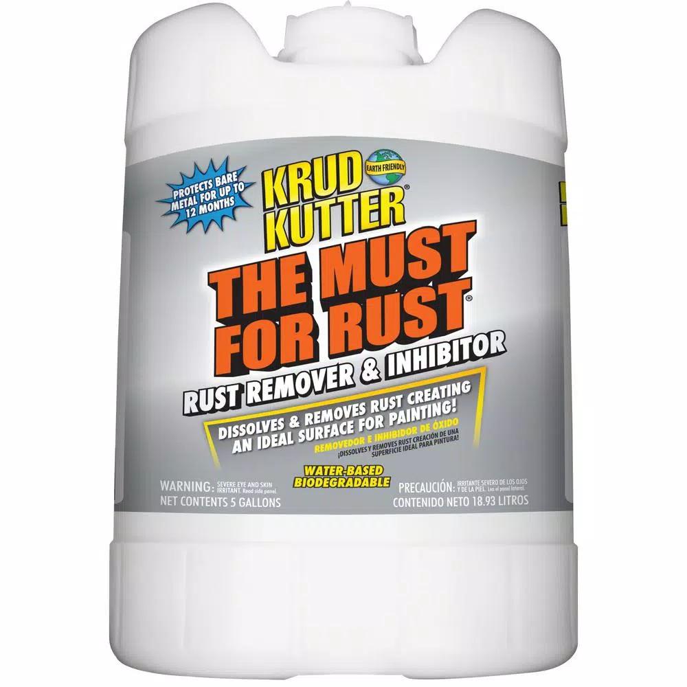 Krud Kutter The Must for Rust 5 Gal. Rust Remover and Inhibitor