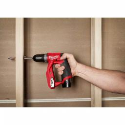 Milwaukee M12 FUEL 12V Brushless 4-in-1 Installation Drill Driver and Oscillating Multi-Tool Set (Tool-Only) thumbnail 12