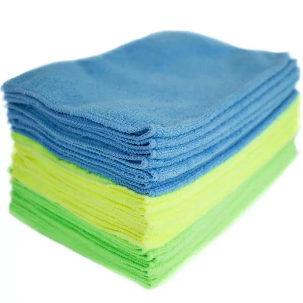 Zwipes Microfiber Cleaning Cloths, Multi-Colored (24-Pack)