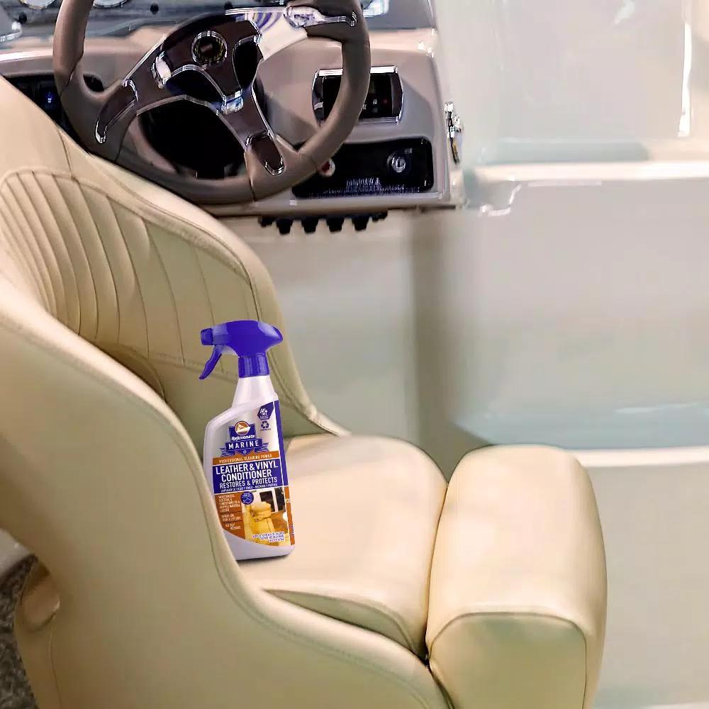 Rejuvenate Marine Leather and Vinyl Conditioner, 16 oz.
