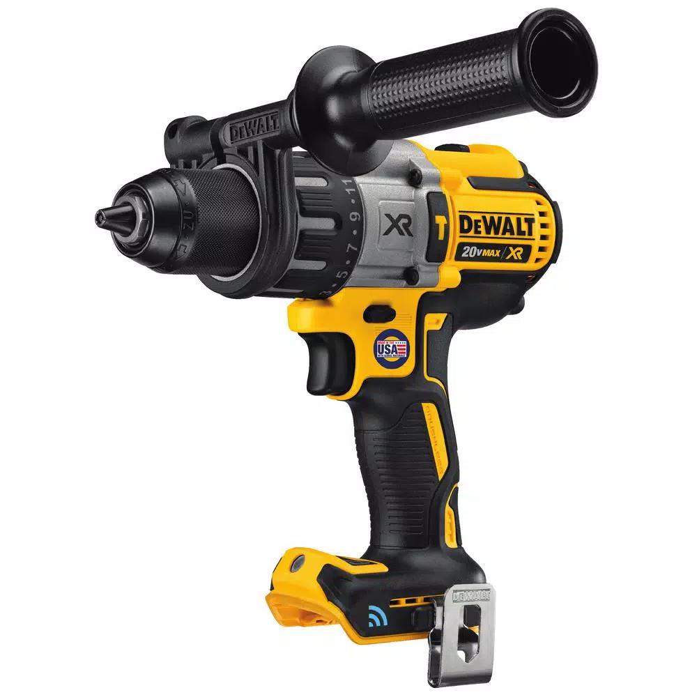 DEWALT 20V MAX XR Brushless 1/2 in. Hammer Drill Driver with Tool Connect (Tool Only)