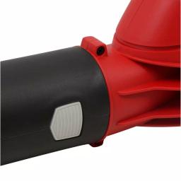 Homelite 7 Amp Electric Handheld Leaf Blower and Sweeper, 150 MPH, 233 CFM thumbnail 5