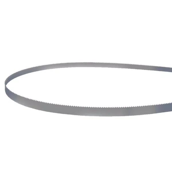 Olson Saw Bi-Metal Band Saw Blade, 64-1/2 in, 10/14 TPI, Multi-Purpose for Wood and Metal