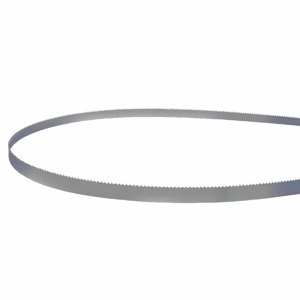 Olson Saw Bi-Metal Band Saw Blade, 64-1/2 in, 10/14 TPI, Multi-Purpose for Wood and Metal