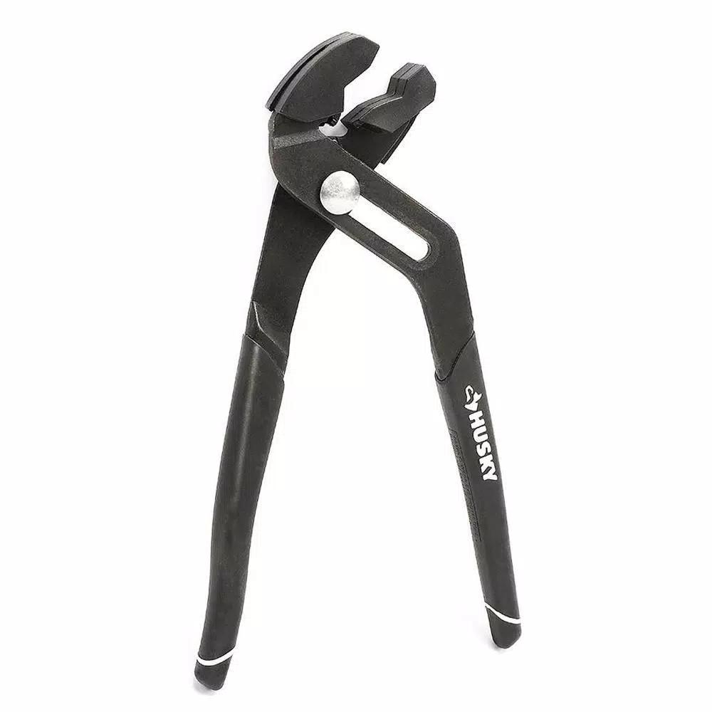 Husky 10 in. Soft Jaw Pliers with Slip Joint for Plumbing Fixtures
