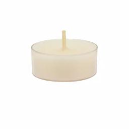 Stonebriar Collection Stonebriar Citronella Scented White Tea Light Candles, 4-Hour Burn Time, 50-Pack thumbnail 3