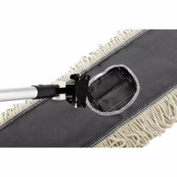 Alpine Industries 36 in. Cotton Dust Dry Mop Replacement Heads, 2-Pack thumbnail 6
