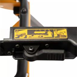 DEWALT 10 in. Job Site Table Saw with Rolling Stand & Bonus ATOMIC 20V MAX 1/2 in. Drill Driver Kit thumbnail 12