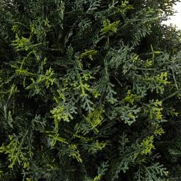 Pure Garden 37 in. Artificial Cypress Tower Style Topiary with Pot thumbnail 3
