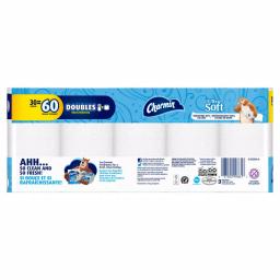 Charmin Ultra Soft Toilet Paper, 30 Double Rolls thumbnail 5
