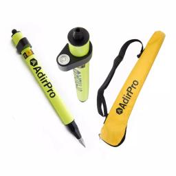 AdirPro 2 m Aluminum GPS/GNSS Rover Telescoping Pole, 2-Piece Green thumbnail 4