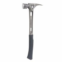 Stiletto Ti-Bone 15 oz. Titanium Smooth Face Hammer with 18 in. Curved Handle thumbnail 2