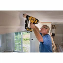 DEWALT 20V MAX 16-Gauge Cordless Angled Nailer Kit with Bonus DCD780B Compact Drill/Driver thumbnail 11