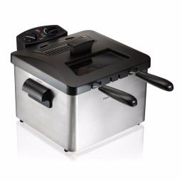 Hamilton Beach 3 Qt. Stainless Steel Professional-Style Deep Fryer with Double Baskets thumbnail 1